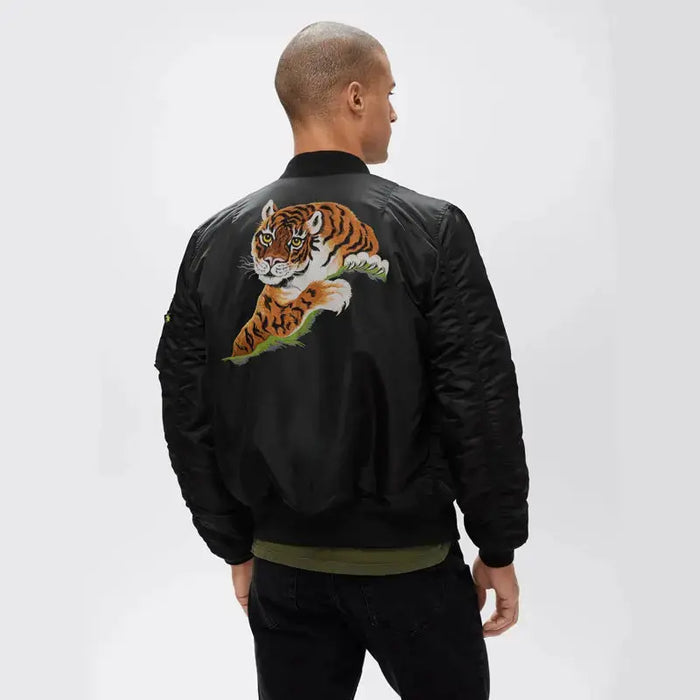 Official Rocky Tiger Bomber Jacket Tiger-Universe