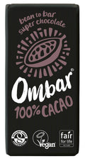 Ombar 100% Cacao 35g organic and vegan