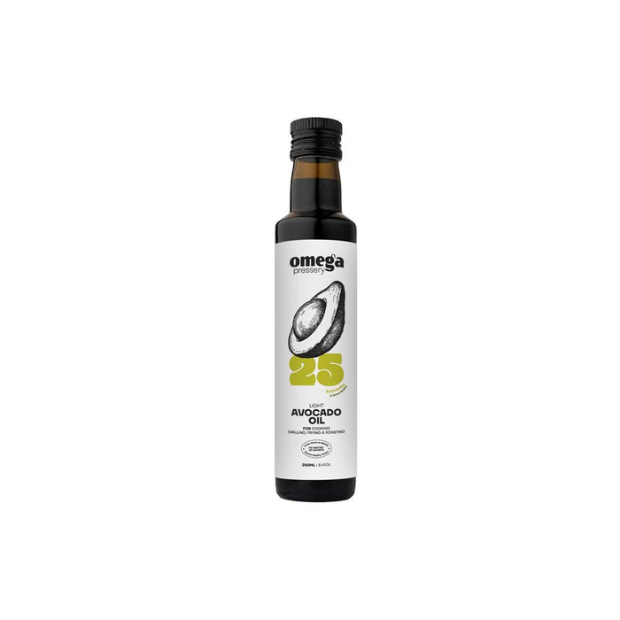 Omega Pressery Light Avocado Oil 250ml