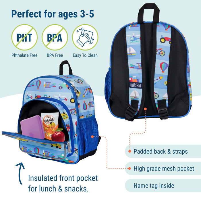 On the Go Backpack