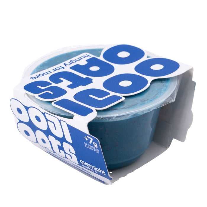 Ooji Blueberry Overnight Oats 160g