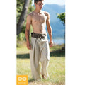 Organic Linen Thai Thalay Fisherman's Pants (Unisex)