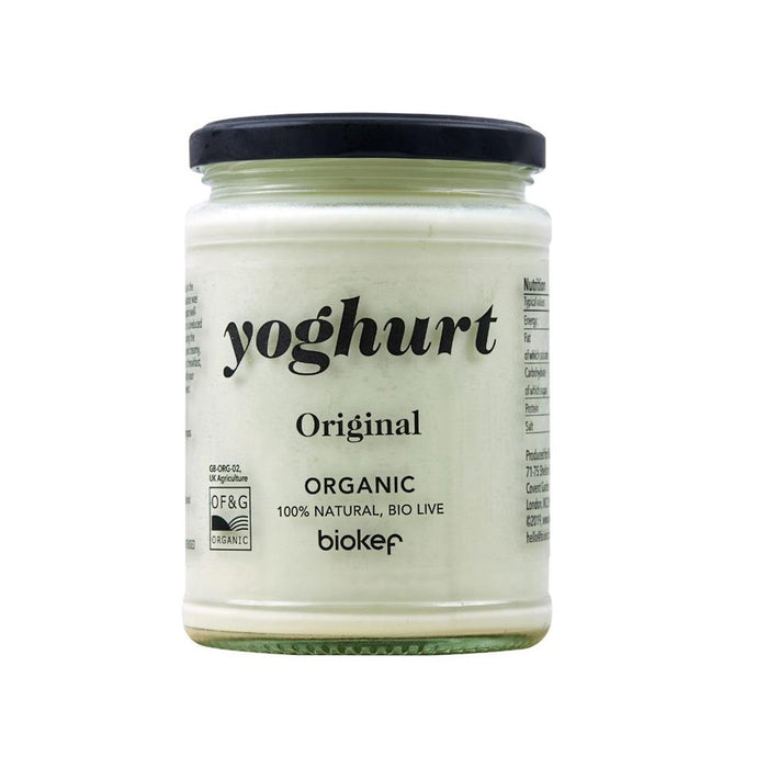 Organic Natural Yoghurt 500g