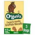 Gruffalo Cocoa & Vanilla Biscuits Multipacks 5 x 20g