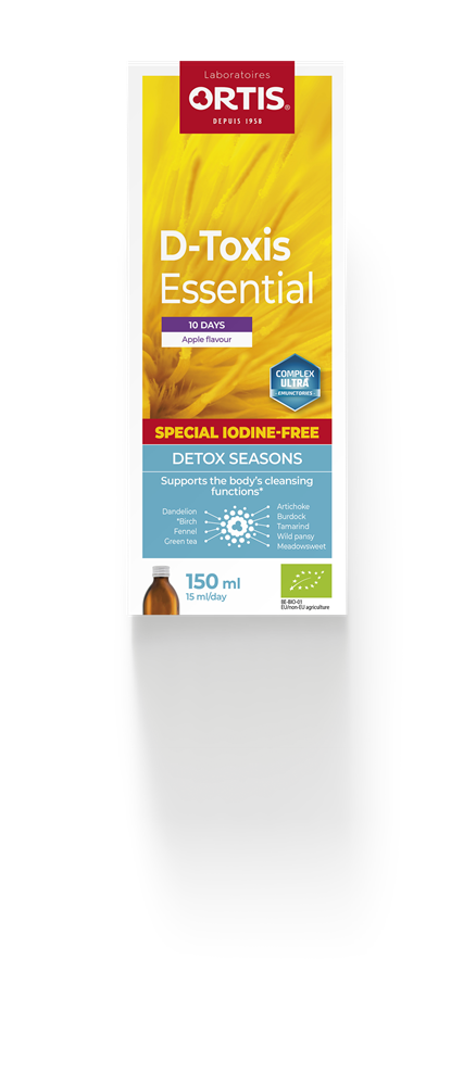 D-Toxis Essential Apple Flavour 150ml