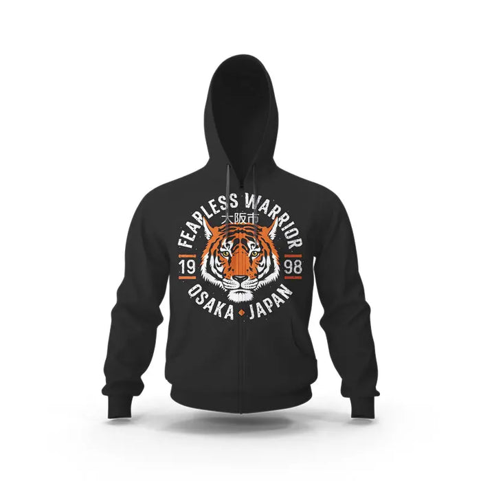 JUNGLE TIGER FLEECE HOODIE Tiger-Universe