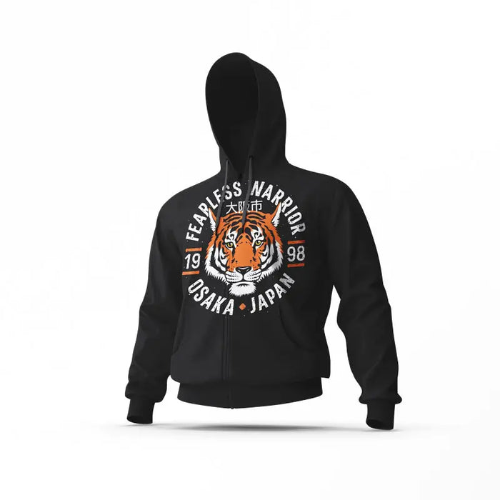 JUNGLE TIGER FLEECE HOODIE Tiger-Universe