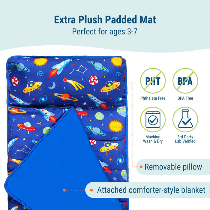 Out of this World Microfiber Kids Nap Mat