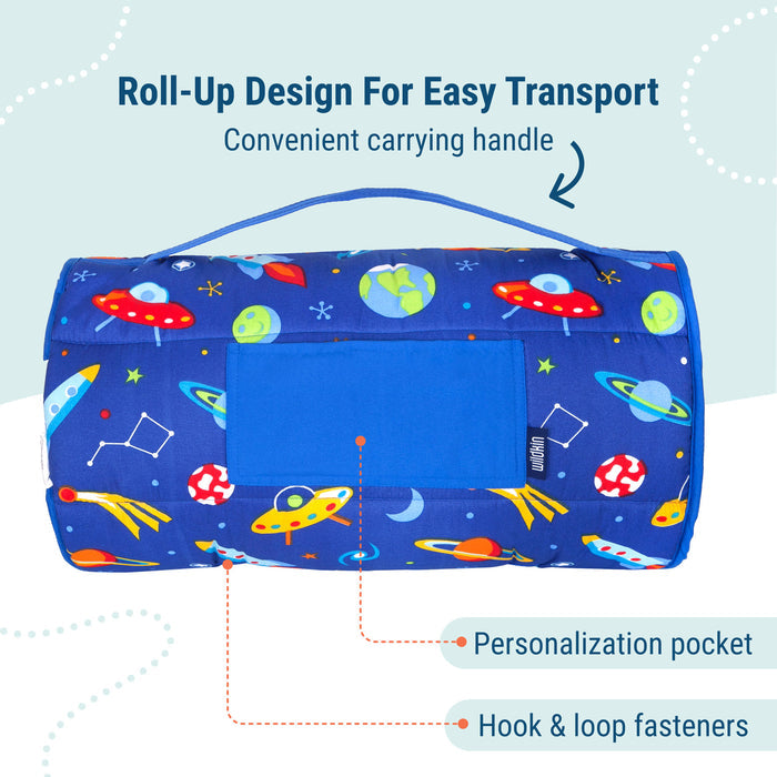Out of this World Microfiber Kids Nap Mat
