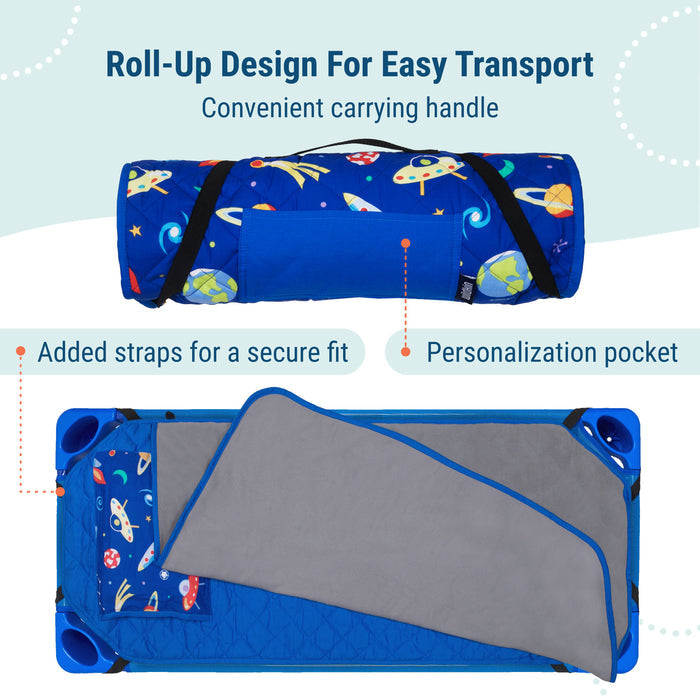 Out of this World Modern Nap Mat
