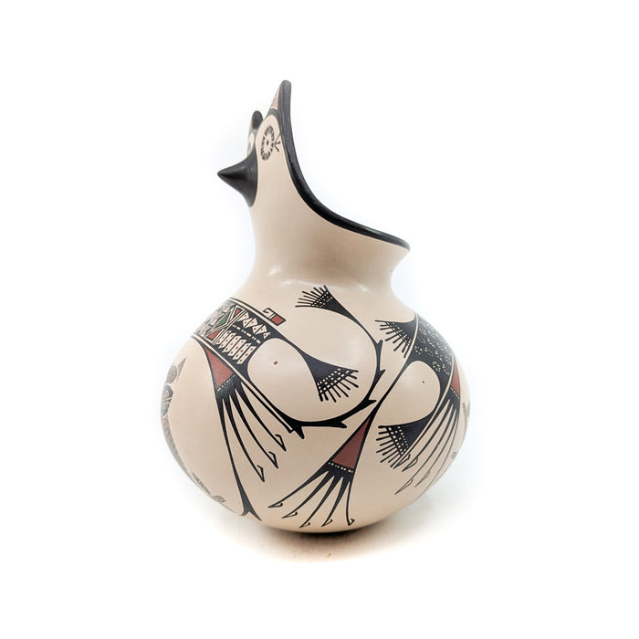 Owl Effigy Pot