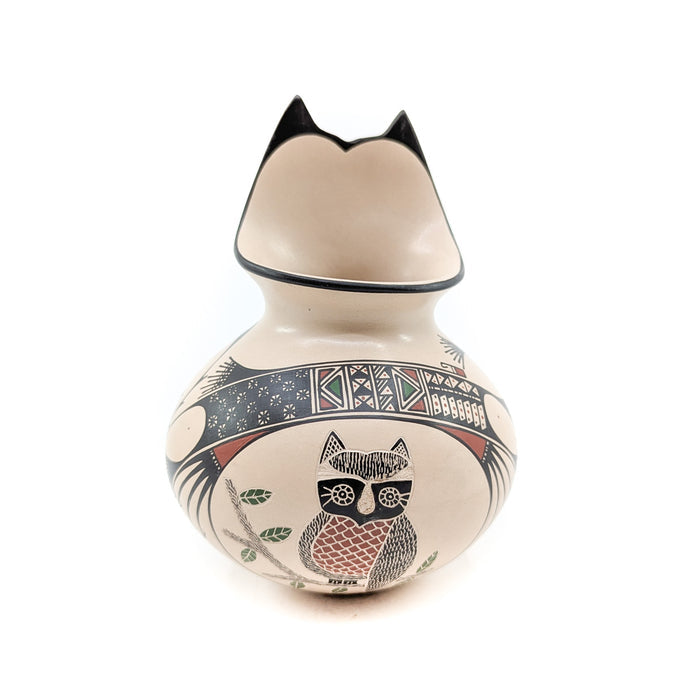 Owl Effigy Pot