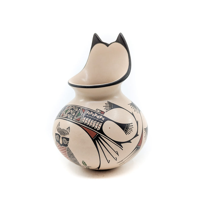 Owl Effigy Pot