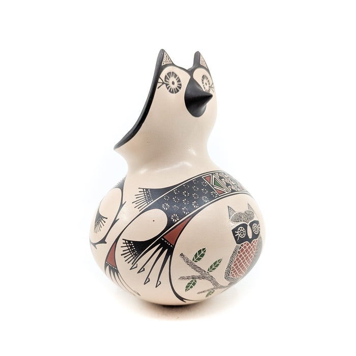 Owl Effigy Pot