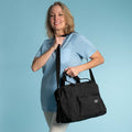 hemp carryon duffel bag