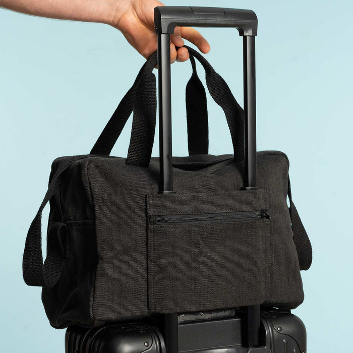 hemp duffel bag