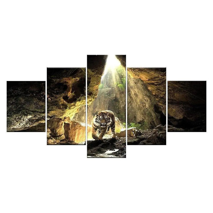 PAINTING CAVE OF THE TIGER Tiger-Universe