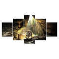 PAINTING CAVE OF THE TIGER Tiger-Universe