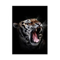 PAINTING ROAR OF THE TIGER Tiger-Universe