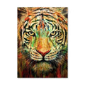 PAINTING TIGER STREET ART Tiger-Universe