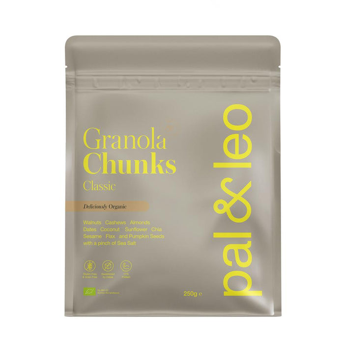 Organic Granola Chuks Classic 250g
