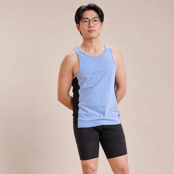 plastic-free lightweight 100% organic cotton tank top polyester-free