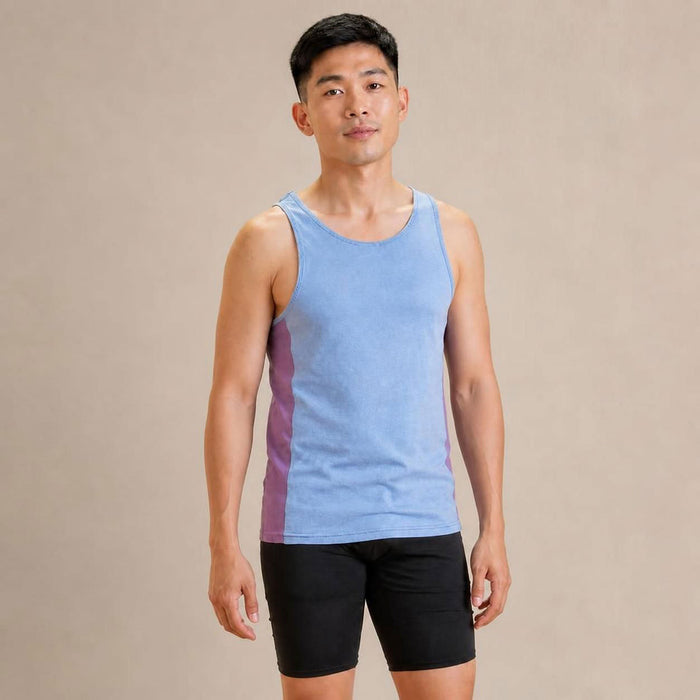 plastic-free lightweight 100% organic cotton tank top