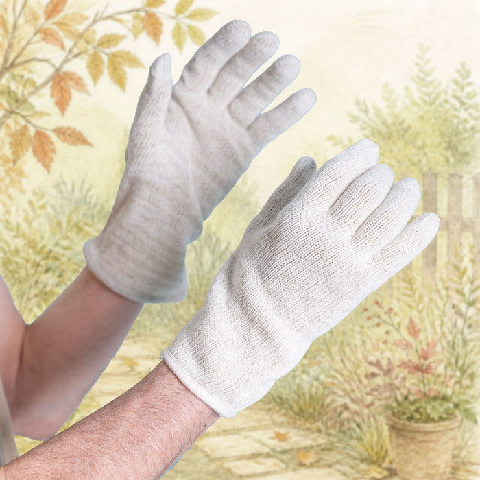 elastic-free hemp gloves