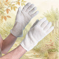 elastic-free hemp gloves