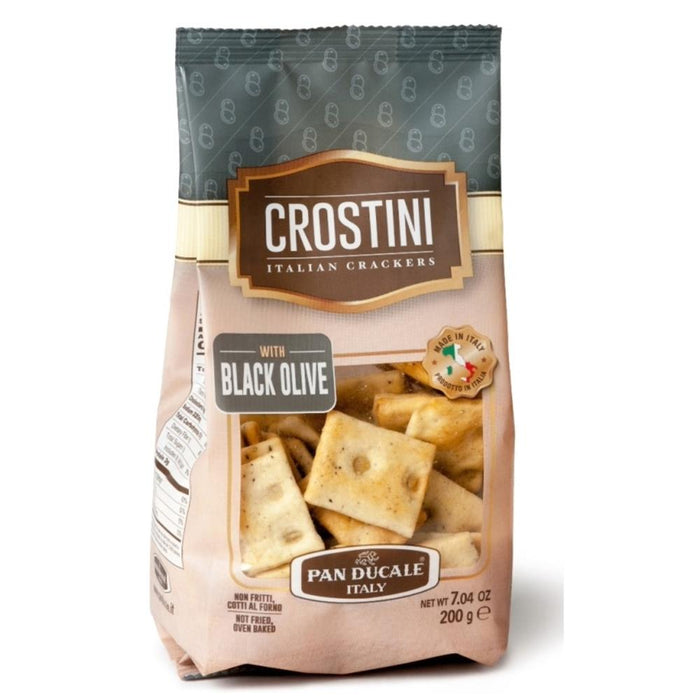 Crostini with Black Olive 200g
