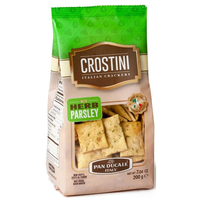 Crostini with Garlic & Parsley 200g