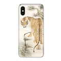 PARCHMENT JAPANESE TIGER PHONE CASE Tiger-Universe