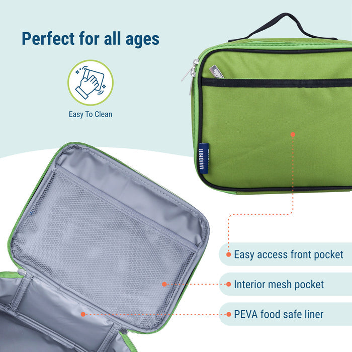 Parrot Green Lunch Box
