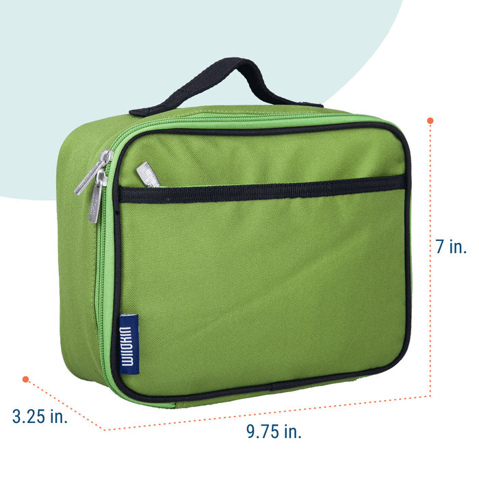 Parrot Green Lunch Box
