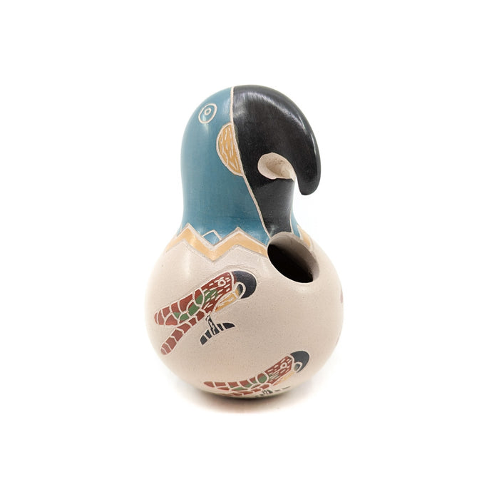 Parrot Seed Pot