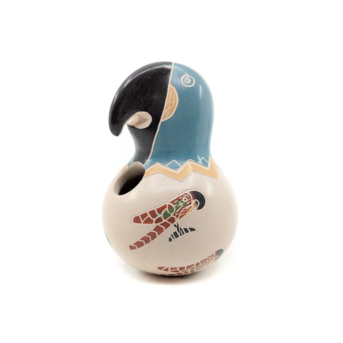 Parrot Seed Pot