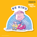 Peanuts® Waterproof Sticker - Be Kind