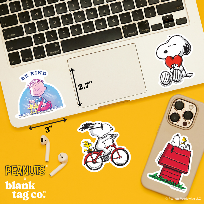Peanuts® Waterproof Sticker - Be Kind