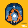 Peanuts® Waterproof Sticker - Beagle Scout Utah