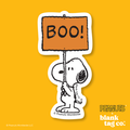 Peanuts® Waterproof Sticker - Boo
