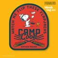 Peanuts® Waterproof Sticker - Camp Cook Badge