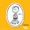 Peanuts® Waterproof Sticker - Cheer Up Linus
