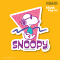 Peanuts® Waterproof Sticker - Cool Snoopy