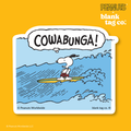 Peanuts® Waterproof Sticker - Cowabunga