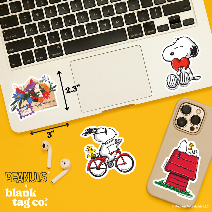 Peanuts® Waterproof Sticker - Dear Mom