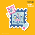 Peanuts® Waterproof Sticker - Gal Pals