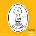 Peanuts® Waterproof Sticker - Good Grief