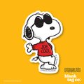 Peanuts® Waterproof Sticker - Joe Cool