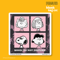 Peanuts® Waterproof Sticker - Mood: Do Not Disturb