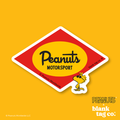 Peanuts® Waterproof Sticker - Peanuts Motorsport